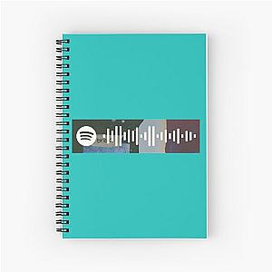 sometimes chelsea cutler jeremy zucker   Spiral Notebook