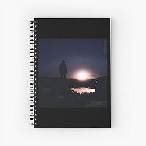 jeremy zucker 4 glisten rujackks   Spiral Notebook