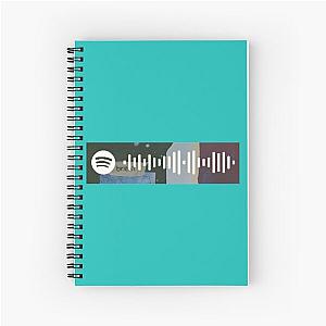 scared jeremy zucker chelsea cutler   Spiral Notebook