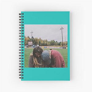 Jeremy Zucker 7 gearrup Brent II   Spiral Notebook