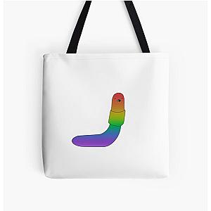 Rainbow Jeremy zucker werm  All Over Print Tote Bag