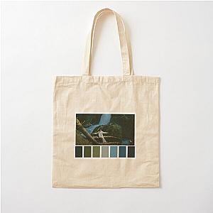 Jeremy Zucker 'OK' color sceme Cotton Tote Bag