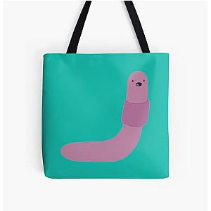 Jeremy zucker werm    All Over Print Tote Bag