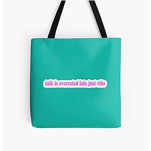 Jeremy Zucker Lyrics    All Over Print Tote Bag