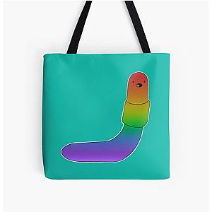 Rainbow Jeremy zucker werm    All Over Print Tote Bag