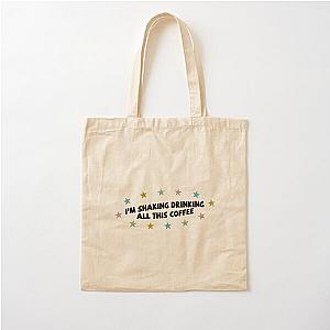 I'm shaking drinking all this coffee,Jeremy Zucker - comethru Cotton Tote Bag