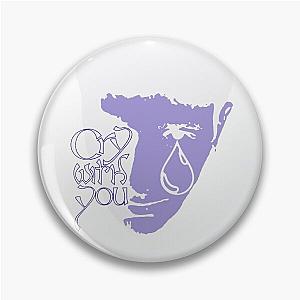 Jeremy Zucker cry with you merch Pin