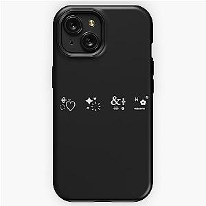 jeremy zucker love is not dying symbols (love, stars, & reasons we don't keep in touch) iPhone Tough Case