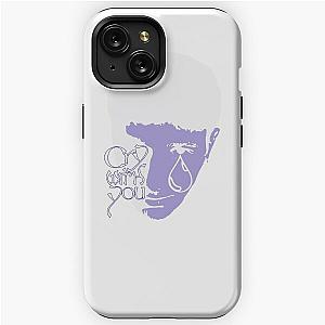 Jeremy Zucker cry with you merch iPhone Tough Case