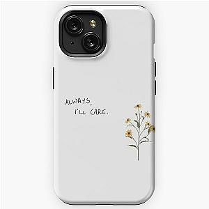 Always, I'll care l Jeremy Zucker merch iPhone Tough Case