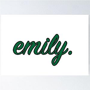 Emily - a song by Jeremy Zucker and Chelsea Cutler Poster