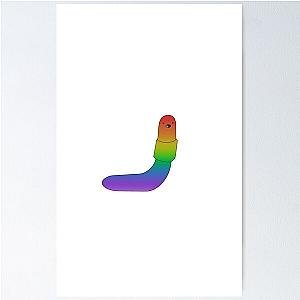 Rainbow Jeremy zucker werm  Poster