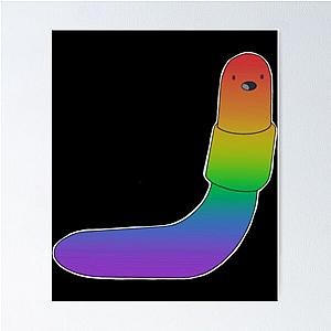 Rainbow Jeremy zucker werm    Poster