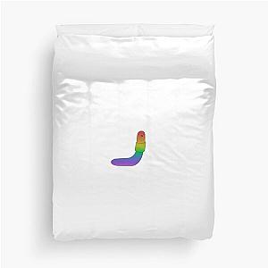 Rainbow Jeremy zucker werm  Duvet Cover