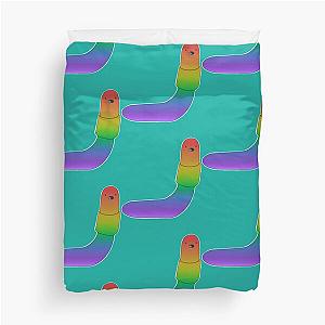 Rainbow Jeremy zucker werm    Duvet Cover