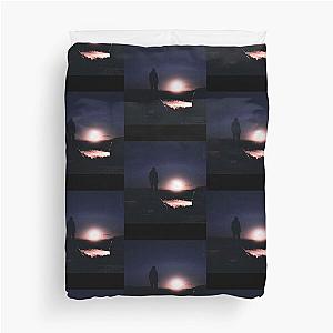 jeremy zucker 4 glisten rujackks   Duvet Cover