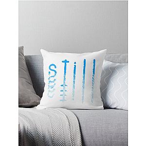 still- jeremy zucker Throw Pillow