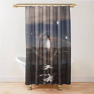 JEREMY ZUCKER - IS NOTHING SACRED Shower Curtain