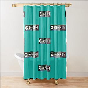 scared jeremy zucker chelsea cutler   Shower Curtain