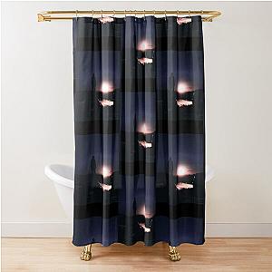 jeremy zucker 4 glisten rujackks   Shower Curtain