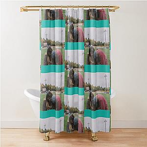 Jeremy Zucker 7 gearrup Brent II   Shower Curtain