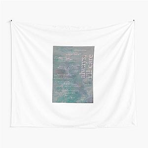 always, ill care - love is not dying jeremy zucker typographic Tapestry