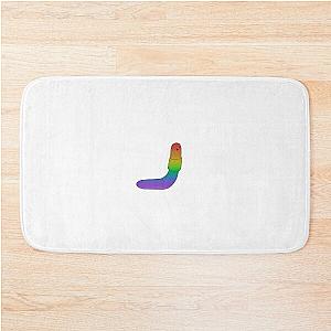 Rainbow Jeremy zucker werm  Bath Mat