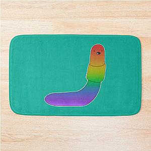 Rainbow Jeremy zucker werm    Bath Mat