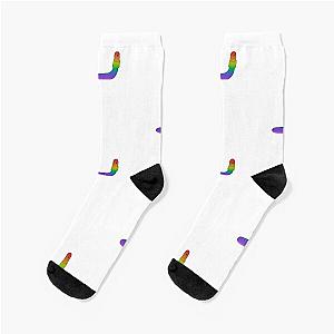 Rainbow Jeremy zucker werm  Socks