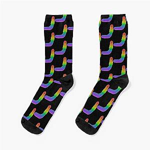 Rainbow Jeremy zucker werm    Socks