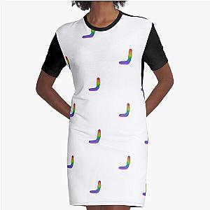 Rainbow Jeremy zucker werm  Graphic T-Shirt Dress