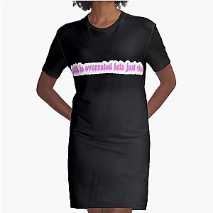 Jeremy Zucker Lyrics    Graphic T-Shirt Dress