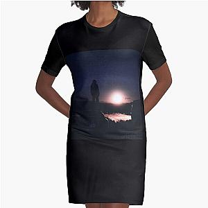 jeremy zucker 4 glisten rujackks   Graphic T-Shirt Dress