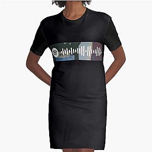 scared jeremy zucker chelsea cutler   Graphic T-Shirt Dress