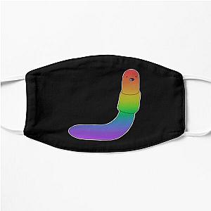 Rainbow Jeremy zucker werm    Flat Mask