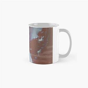 still - love is not dying jeremy zucker typographic Classic Mug