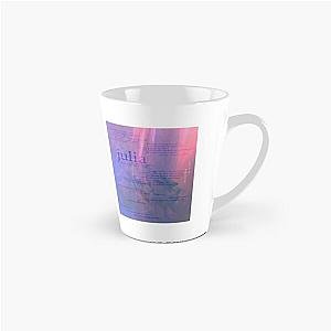 julia - love is not dying jeremy zucker typographic Tall Mug