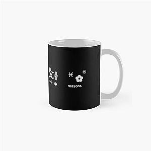 jeremy zucker love is not dying symbols (love, stars, & reasons we don't keep in touch) Classic Mug