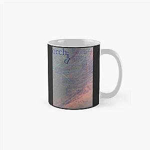 orchid - love is not dying jeremy zucker typographic   Classic Mug