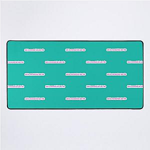 Jeremy Zucker Lyrics    Desk Mat