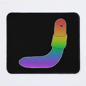 Rainbow Jeremy zucker werm    Mouse Pad