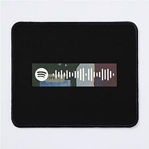 scared jeremy zucker chelsea cutler   Mouse Pad