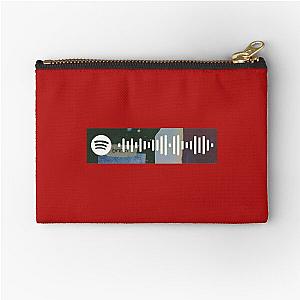 scared jeremy zucker chelsea cutler   Zipper Pouch