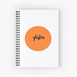 Glisten by Jeremy Zucker  Spiral Notebook