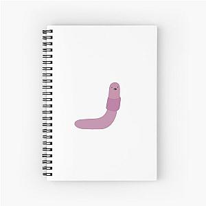 Jeremy zucker werm  Spiral Notebook