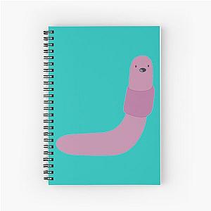 Jeremy zucker werm    Spiral Notebook