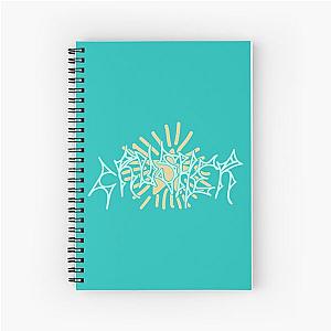 Jeremy Zucker Merch   Spiral Notebook