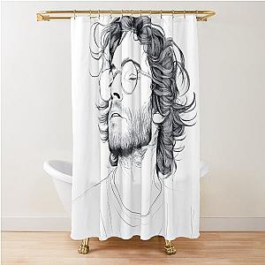 Jerry Garcia Art Shower Curtain