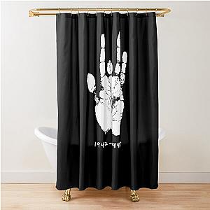 Jerry Garcia Shower Curtain