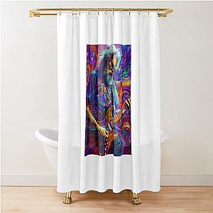 Jerry Garcia Musical Experience Shower Curtain